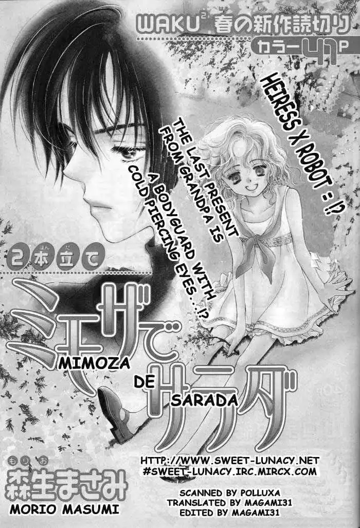 Mimoza de Sarada Chapter 1 2